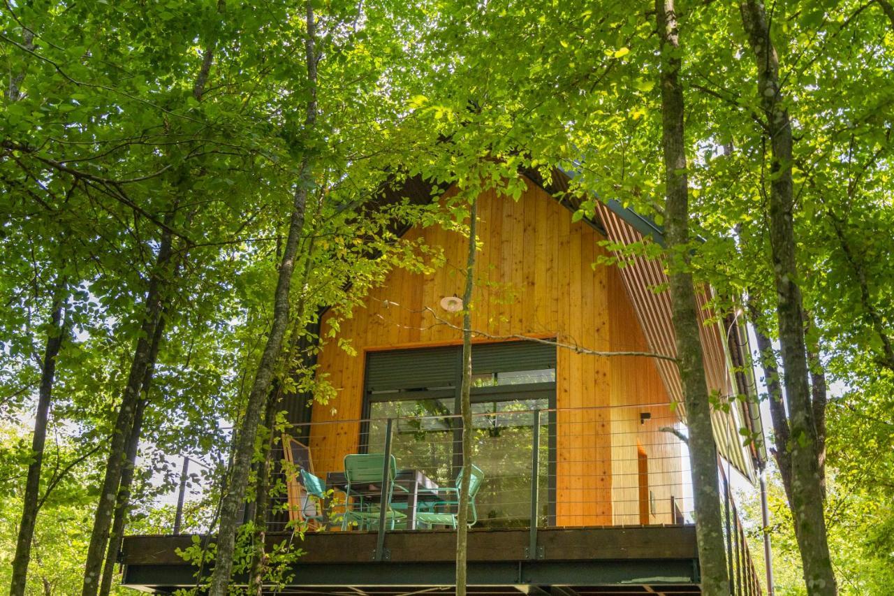 Tree Elements Treehouse Retreat Apartment สลูน ภายนอก รูปภาพ