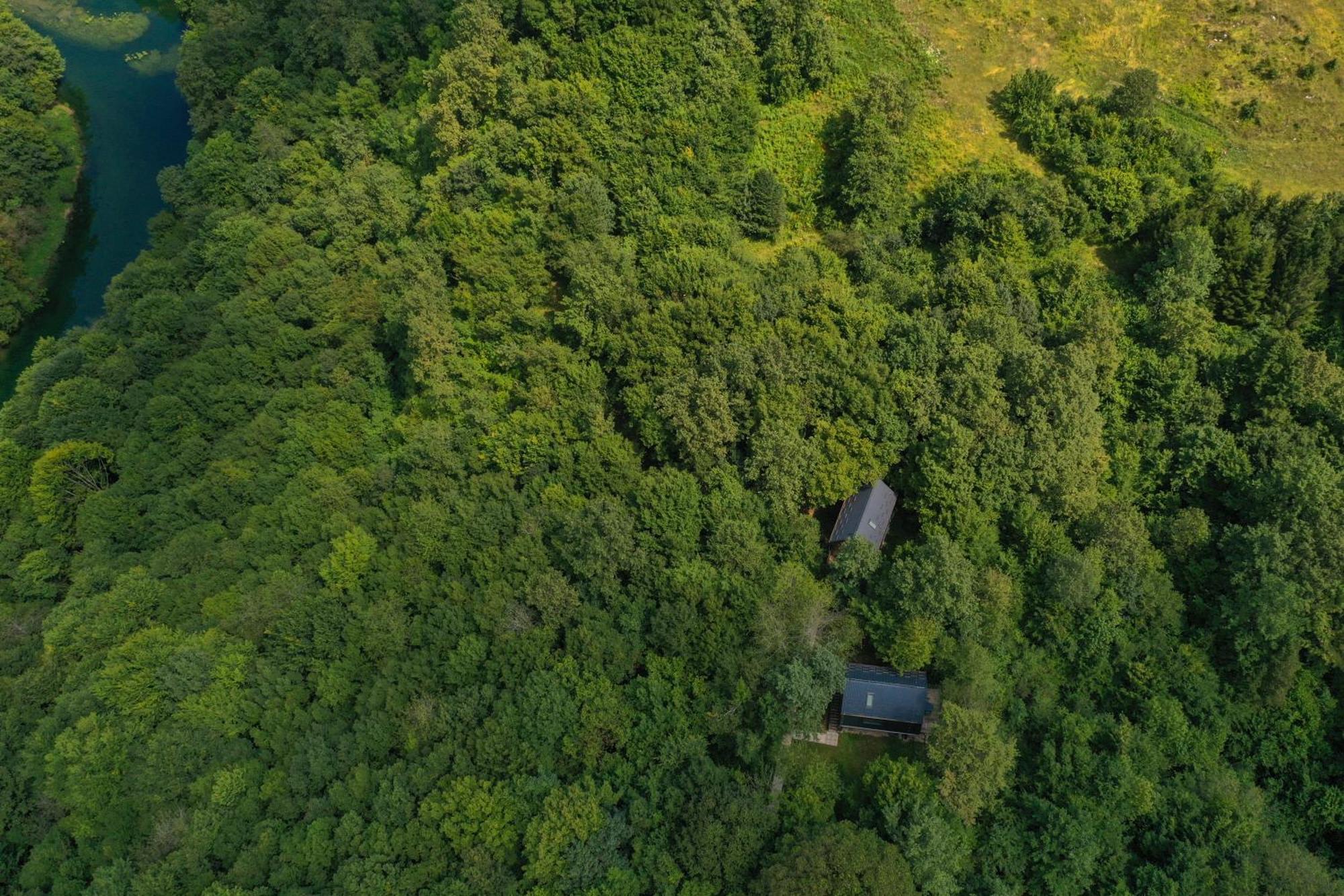 Tree Elements Treehouse Retreat Apartment สลูน ภายนอก รูปภาพ