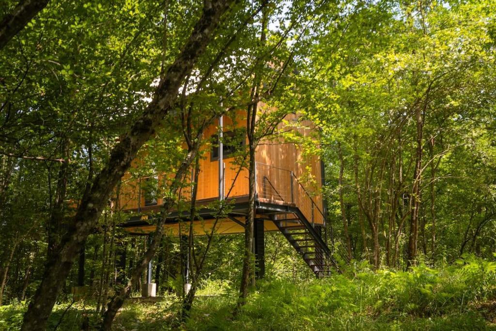 Tree Elements Treehouse Retreat Apartment สลูน ห้อง รูปภาพ